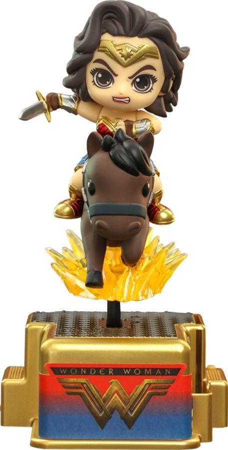 HOTCSRD040 Wonder Woman - Wonder Woman on Horse CosRider - Hot Toys - Titan Pop Culture