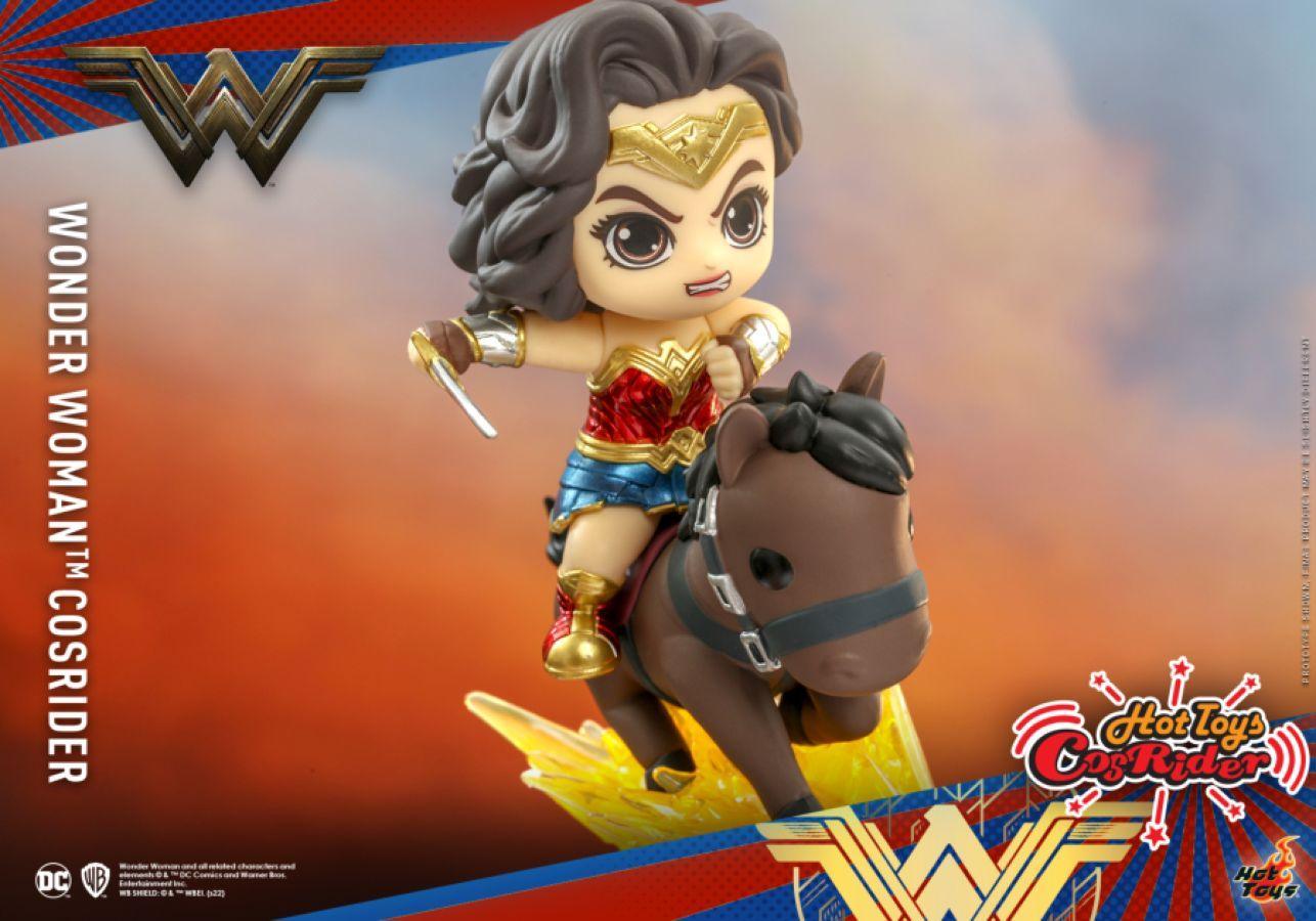 HOTCSRD040 Wonder Woman - Wonder Woman on Horse CosRider - Hot Toys - Titan Pop Culture