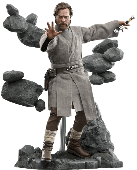 HOTDX26 Star Wars: Obi-Wan Kenobi - Obi-Wan Kenobi 1:6 Scale Action Figure - Hot Toys - Titan Pop Culture