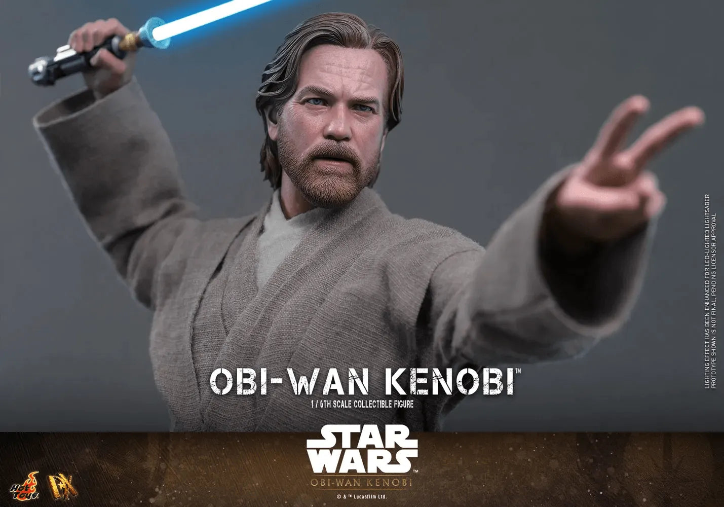 HOTDX26 Star Wars: Obi-Wan Kenobi - Obi-Wan Kenobi 1:6 Scale Action Figure - Hot Toys - Titan Pop Culture