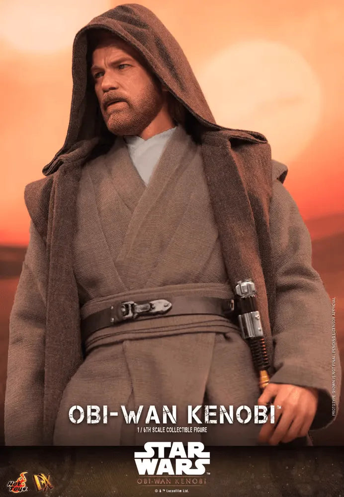 HOTDX26 Star Wars: Obi-Wan Kenobi - Obi-Wan Kenobi 1:6 Scale Action Figure - Hot Toys - Titan Pop Culture