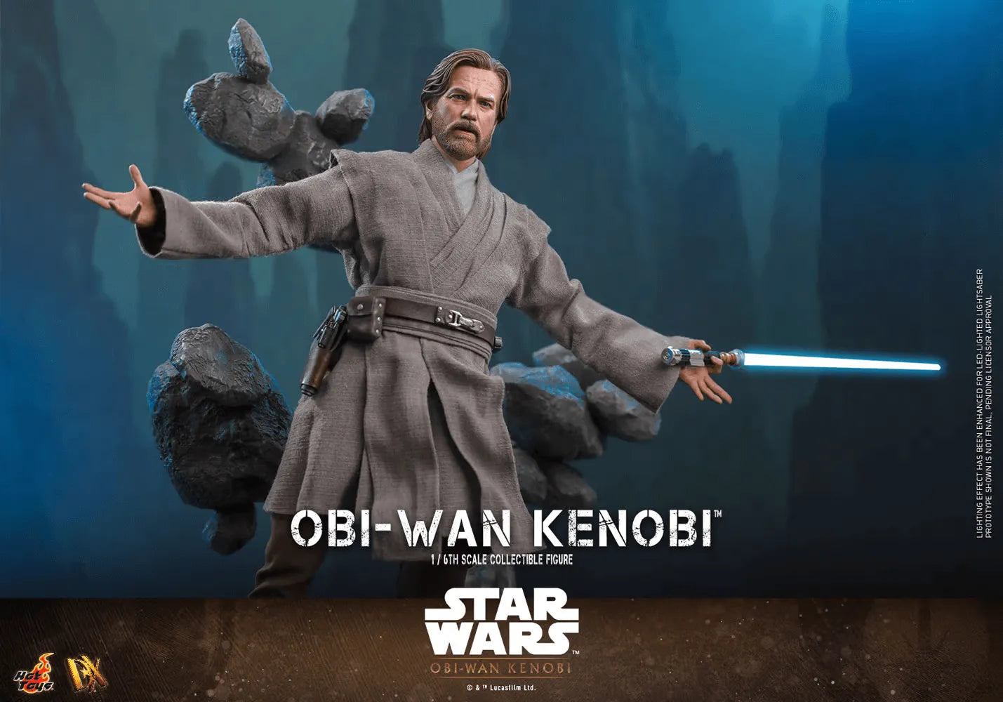 HOTDX26 Star Wars: Obi-Wan Kenobi - Obi-Wan Kenobi 1:6 Scale Action Figure - Hot Toys - Titan Pop Culture