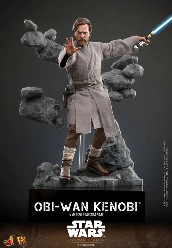 HOTDX26 Star Wars: Obi-Wan Kenobi - Obi-Wan Kenobi 1:6 Scale Action Figure - Hot Toys - Titan Pop Culture