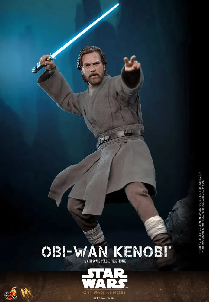 HOTDX26 Star Wars: Obi-Wan Kenobi - Obi-Wan Kenobi 1:6 Scale Action Figure - Hot Toys - Titan Pop Culture