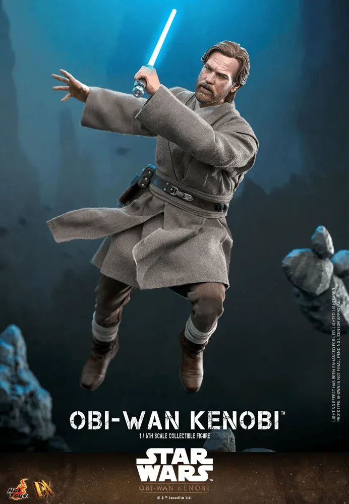 HOTDX26 Star Wars: Obi-Wan Kenobi - Obi-Wan Kenobi 1:6 Scale Action Figure - Hot Toys - Titan Pop Culture