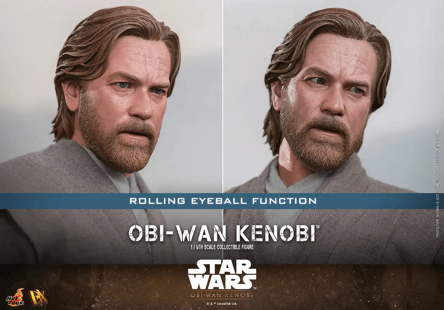 HOTDX26 Star Wars: Obi-Wan Kenobi - Obi-Wan Kenobi 1:6 Scale Action Figure - Hot Toys - Titan Pop Culture