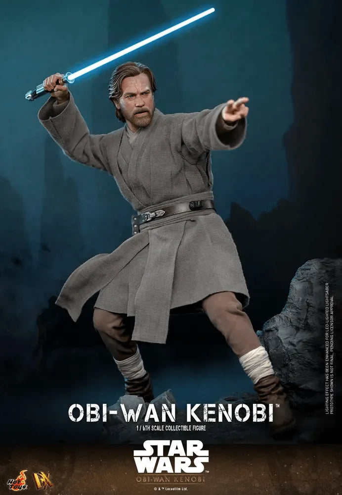 HOTDX26 Star Wars: Obi-Wan Kenobi - Obi-Wan Kenobi 1:6 Scale Action Figure - Hot Toys - Titan Pop Culture