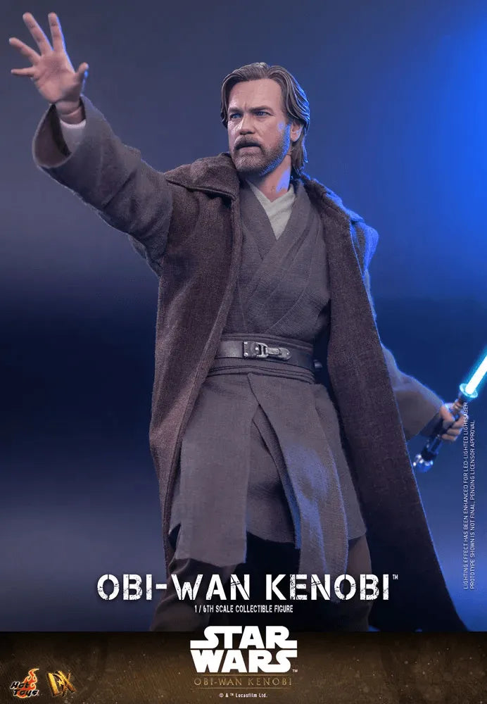 HOTDX26 Star Wars: Obi-Wan Kenobi - Obi-Wan Kenobi 1:6 Scale Action Figure - Hot Toys - Titan Pop Culture