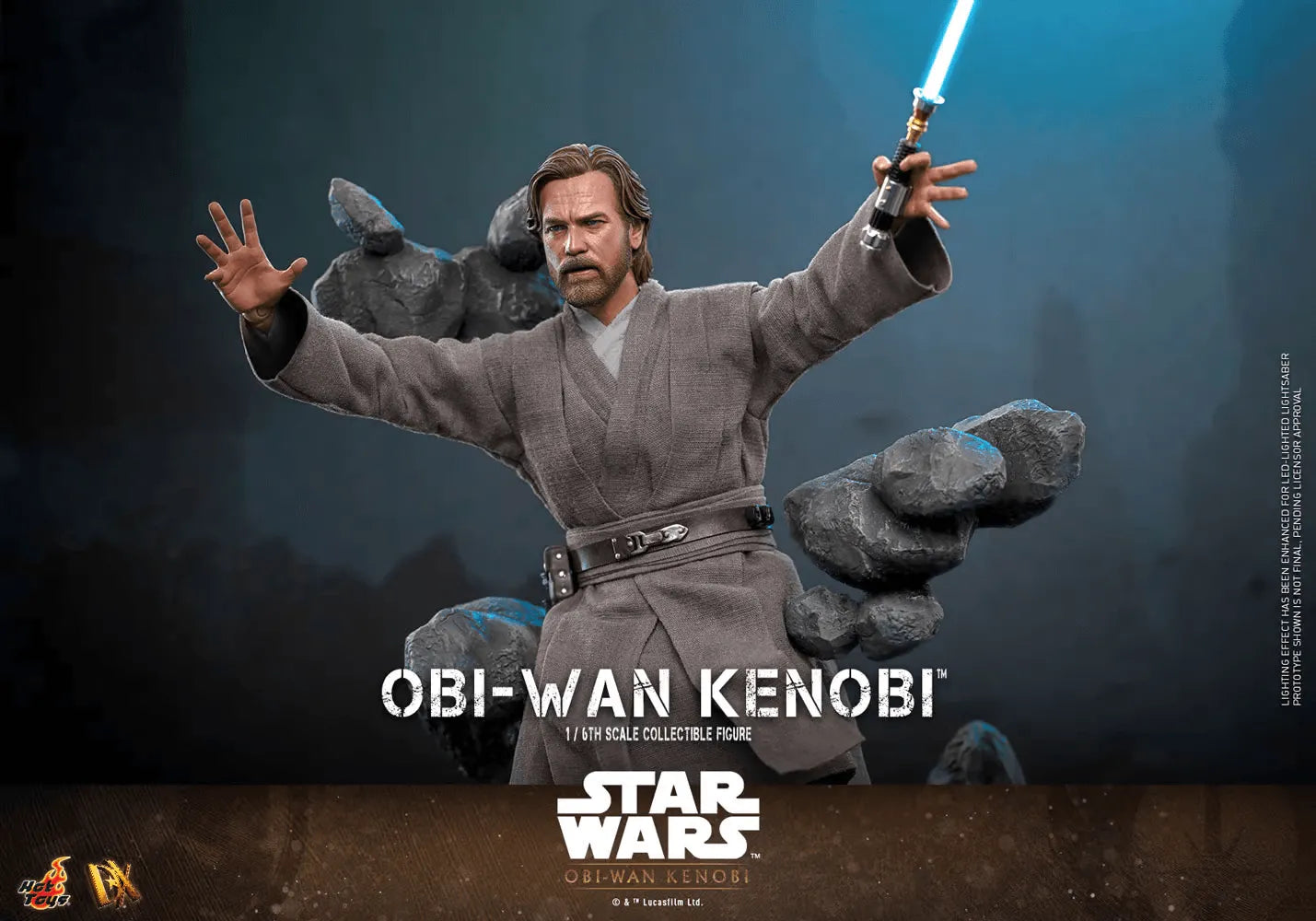 HOTDX26 Star Wars: Obi-Wan Kenobi - Obi-Wan Kenobi 1:6 Scale Action Figure - Hot Toys - Titan Pop Culture