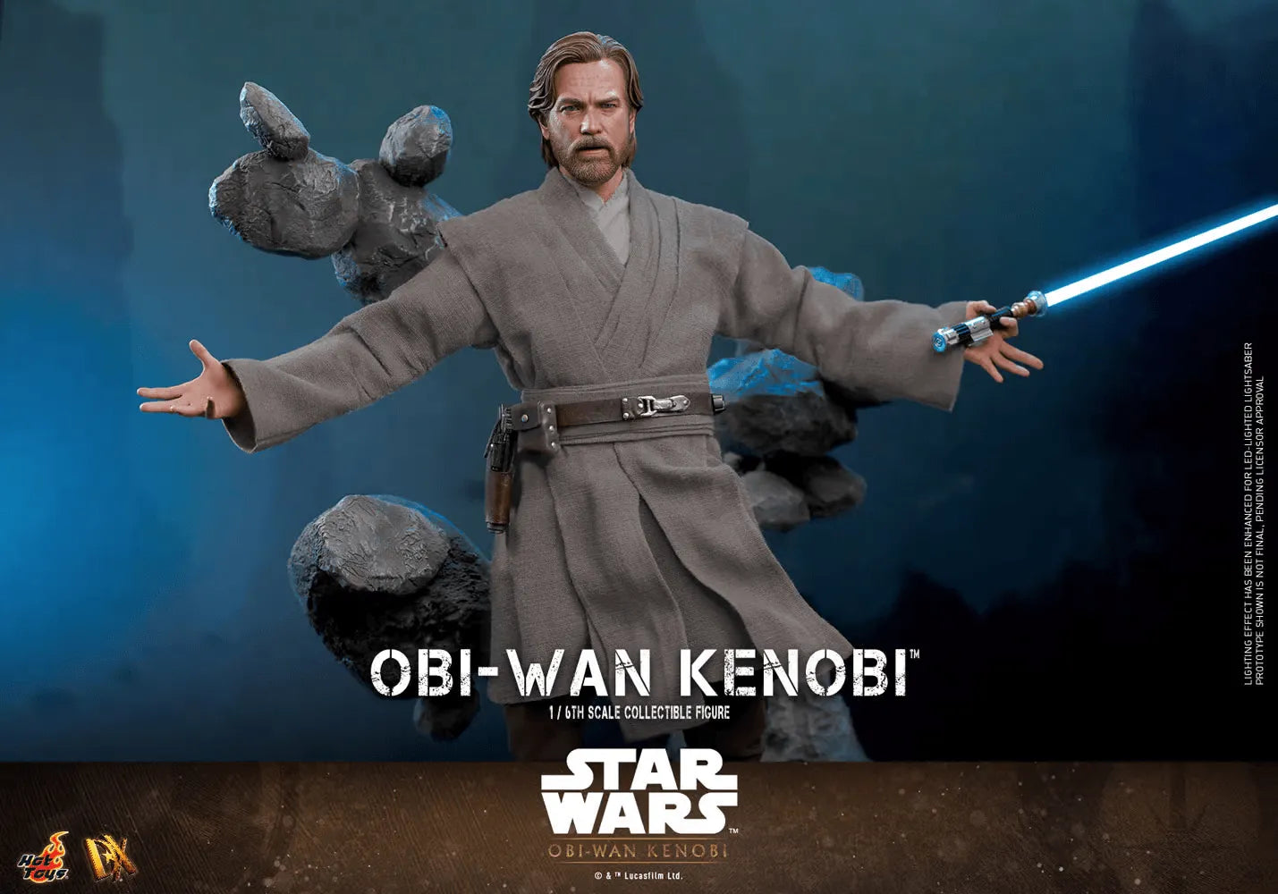 HOTDX26 Star Wars: Obi-Wan Kenobi - Obi-Wan Kenobi 1:6 Scale Action Figure - Hot Toys - Titan Pop Culture