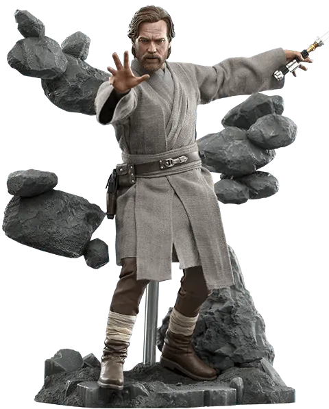 HOTDX26 Star Wars: Obi-Wan Kenobi - Obi-Wan Kenobi 1:6 Scale Action Figure - Hot Toys - Titan Pop Culture