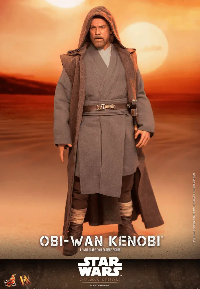 HOTDX26 Star Wars: Obi-Wan Kenobi - Obi-Wan Kenobi 1:6 Scale Action Figure - Hot Toys - Titan Pop Culture