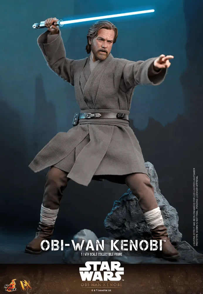 HOTDX26 Star Wars: Obi-Wan Kenobi - Obi-Wan Kenobi 1:6 Scale Action Figure - Hot Toys - Titan Pop Culture