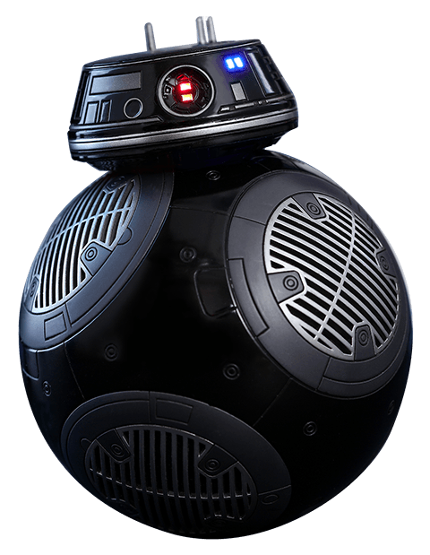 HOTMMS441 Star Wars - BB-9E Episode VIII The Last Jedi 1:6 Scale Action Figure - Hot Toys - Titan Pop Culture