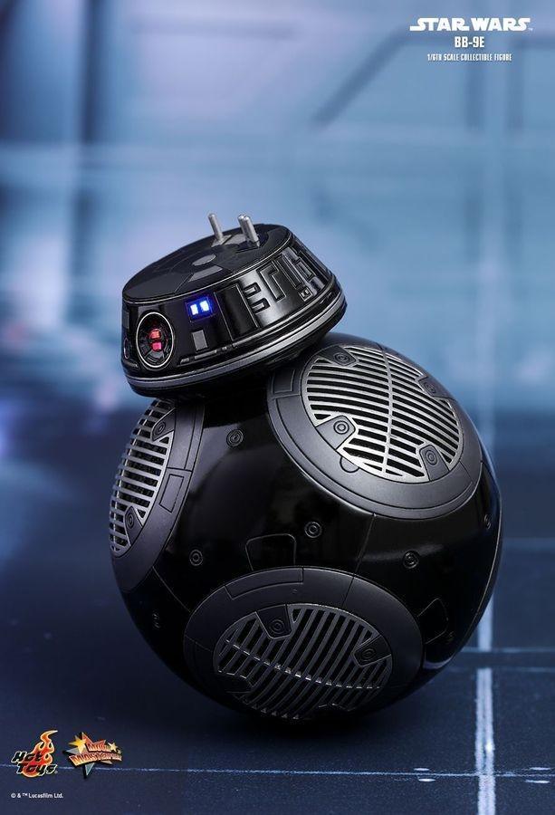 HOTMMS441 Star Wars - BB-9E Episode VIII The Last Jedi 1:6 Scale Action Figure - Hot Toys - Titan Pop Culture