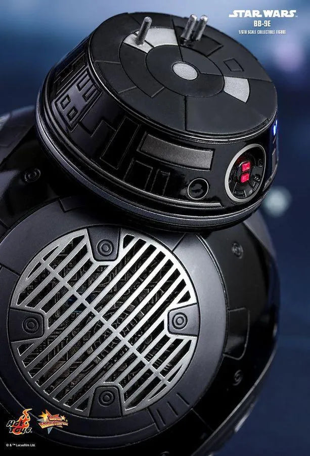 HOTMMS441 Star Wars - BB-9E Episode VIII The Last Jedi 1:6 Scale Action Figure - Hot Toys - Titan Pop Culture