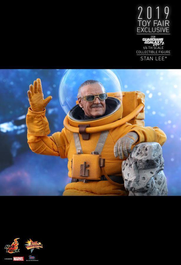 HOTMMS545 Guardians of the Galaxy: Vol. 2 - Stan Lee 1:6 Scale 12" Action Figure Exclusive - Hot Toys - Titan Pop Culture