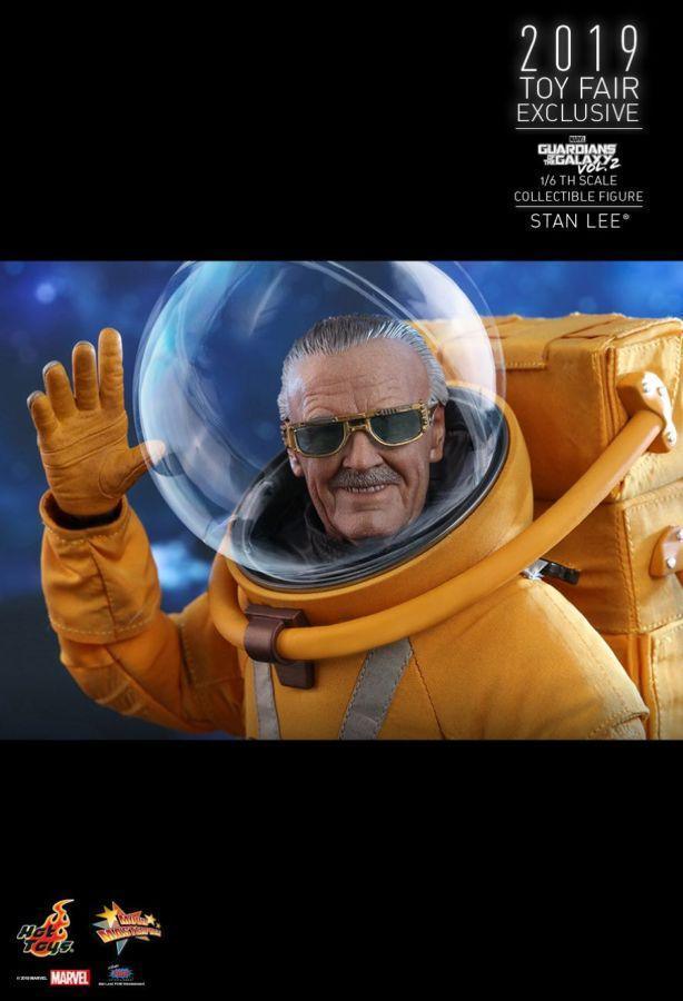 HOTMMS545 Guardians of the Galaxy: Vol. 2 - Stan Lee 1:6 Scale 12" Action Figure Exclusive - Hot Toys - Titan Pop Culture
