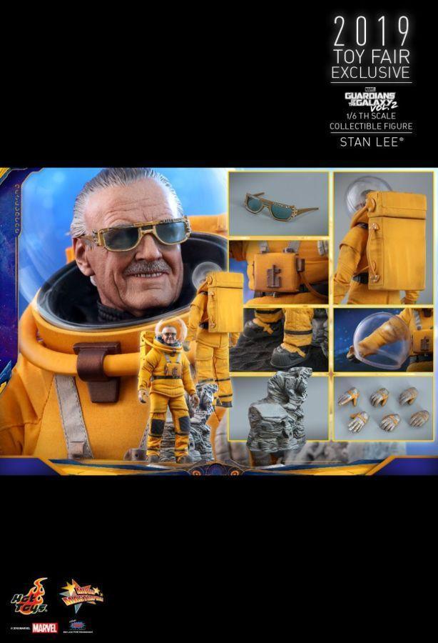 HOTMMS545 Guardians of the Galaxy: Vol. 2 - Stan Lee 1:6 Scale 12" Action Figure Exclusive - Hot Toys - Titan Pop Culture