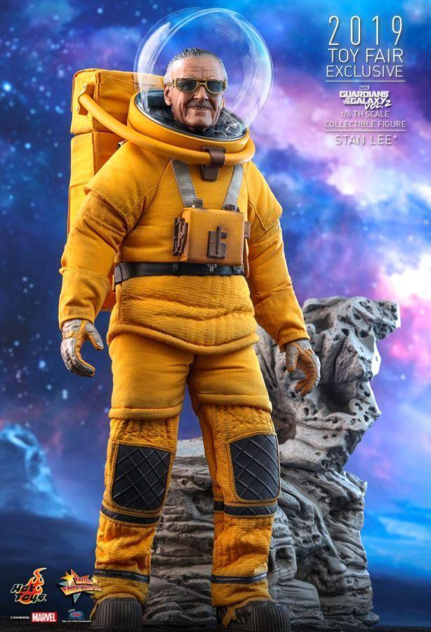 HOTMMS545 Guardians of the Galaxy: Vol. 2 - Stan Lee 1:6 Scale 12" Action Figure Exclusive - Hot Toys - Titan Pop Culture