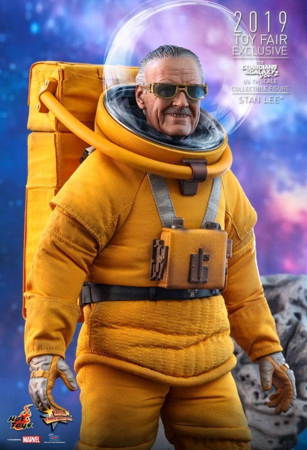 HOTMMS545 Guardians of the Galaxy: Vol. 2 - Stan Lee 1:6 Scale 12" Action Figure Exclusive - Hot Toys - Titan Pop Culture