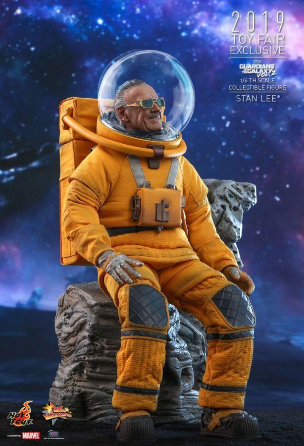 HOTMMS545 Guardians of the Galaxy: Vol. 2 - Stan Lee 1:6 Scale 12" Action Figure Exclusive - Hot Toys - Titan Pop Culture