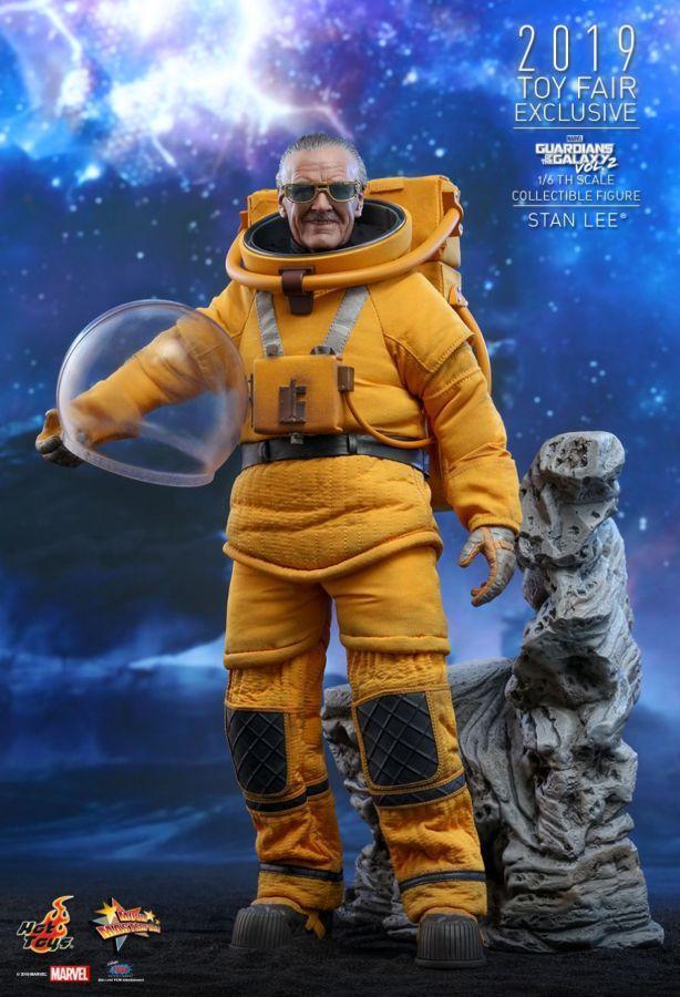 HOTMMS545 Guardians of the Galaxy: Vol. 2 - Stan Lee 1:6 Scale 12" Action Figure Exclusive - Hot Toys - Titan Pop Culture