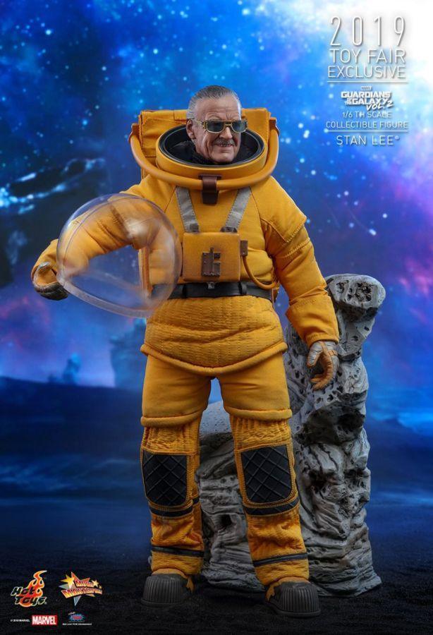 HOTMMS545 Guardians of the Galaxy: Vol. 2 - Stan Lee 1:6 Scale 12" Action Figure Exclusive - Hot Toys - Titan Pop Culture