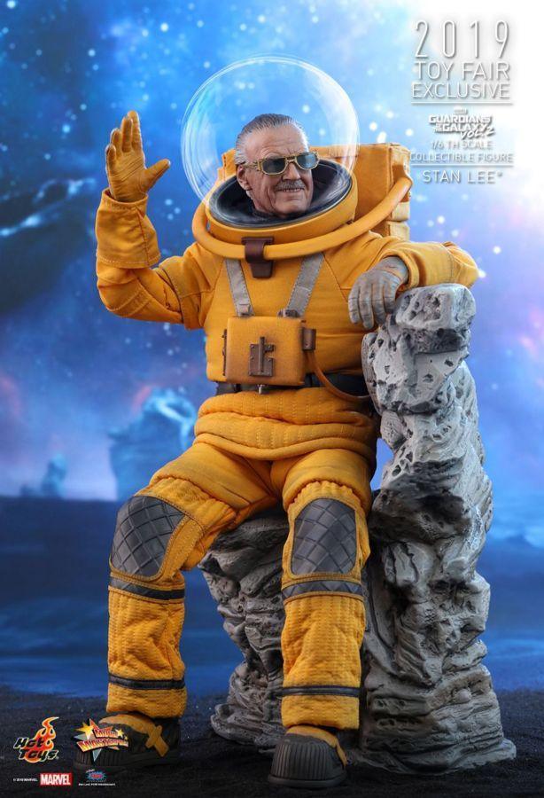 HOTMMS545 Guardians of the Galaxy: Vol. 2 - Stan Lee 1:6 Scale 12" Action Figure Exclusive - Hot Toys - Titan Pop Culture