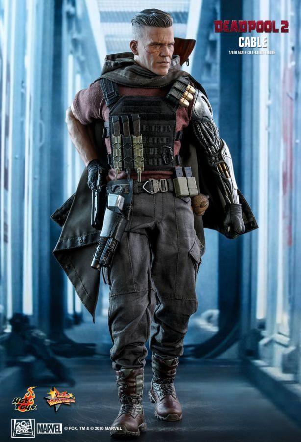 HOTMMS583 Deadpool 2 - Cable 1:6 Scale Collectable Action Figure - Hot Toys - Titan Pop Culture