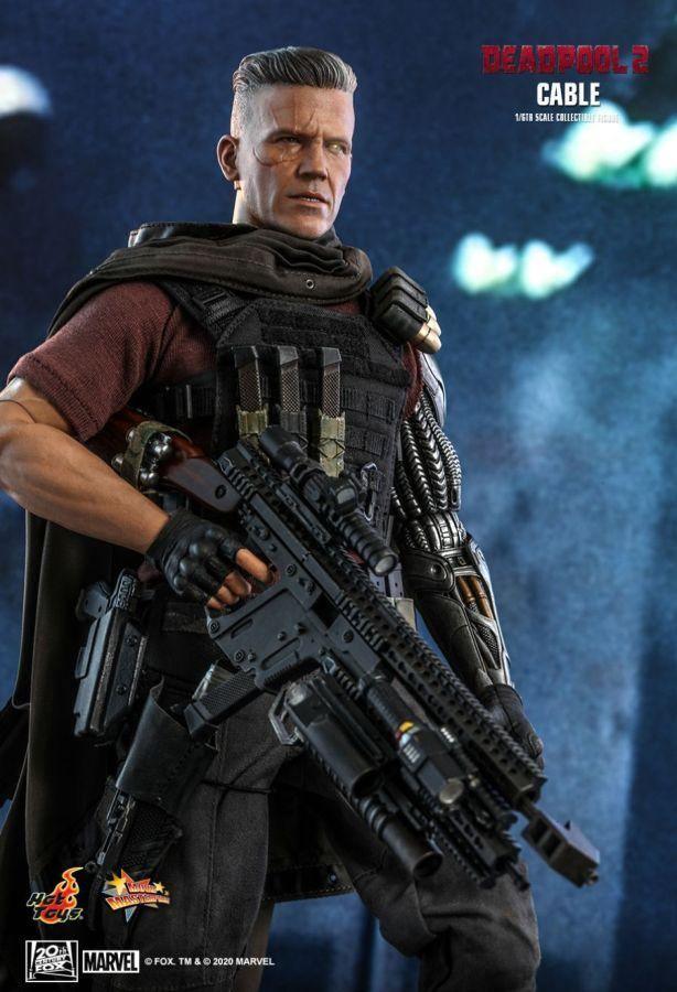 HOTMMS583 Deadpool 2 - Cable 1:6 Scale Collectable Action Figure - Hot Toys - Titan Pop Culture