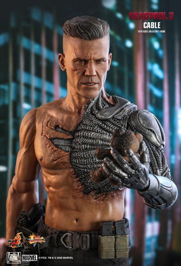 HOTMMS583 Deadpool 2 - Cable 1:6 Scale Collectable Action Figure - Hot Toys - Titan Pop Culture