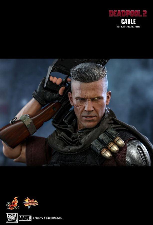 HOTMMS583 Deadpool 2 - Cable 1:6 Scale Collectable Action Figure - Hot Toys - Titan Pop Culture