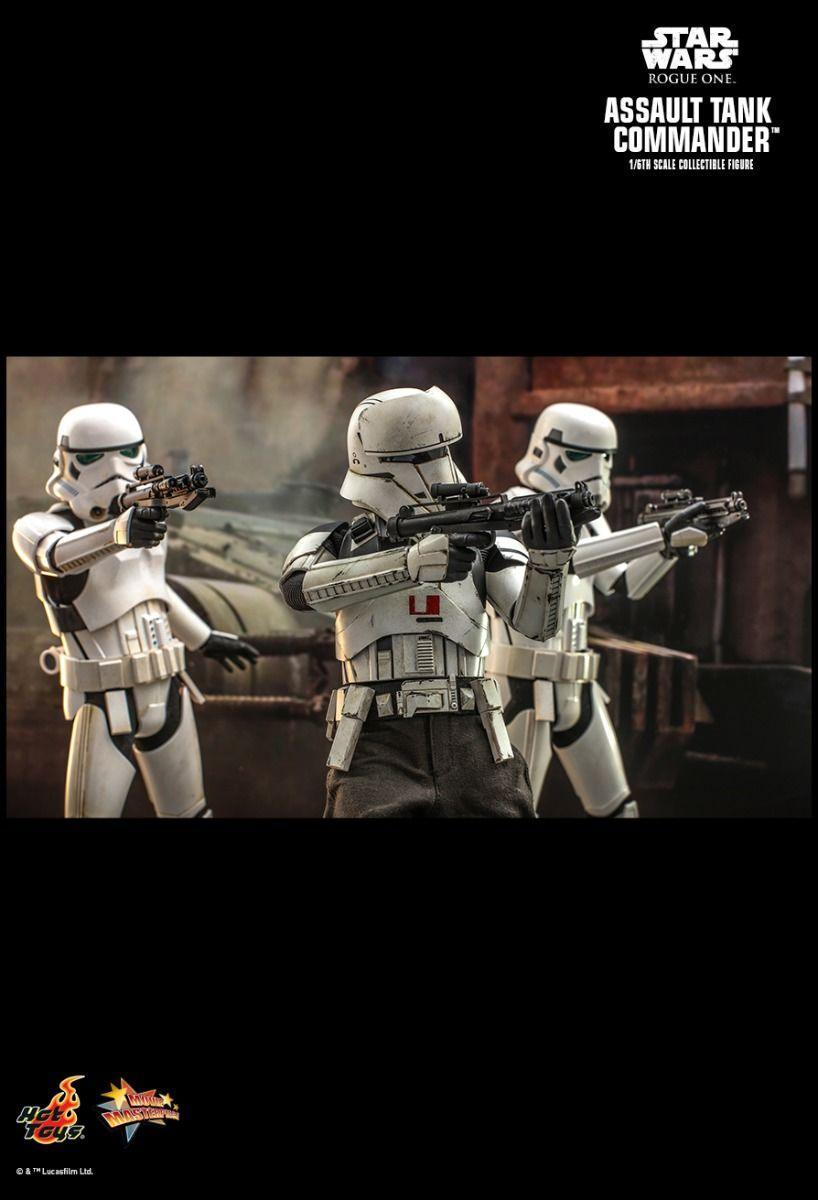 HOTMMS587 Star Wars: Rogue One - Assault Tank Commander 1:6 Scale 12" Action Figure - Hot Toys - Titan Pop Culture