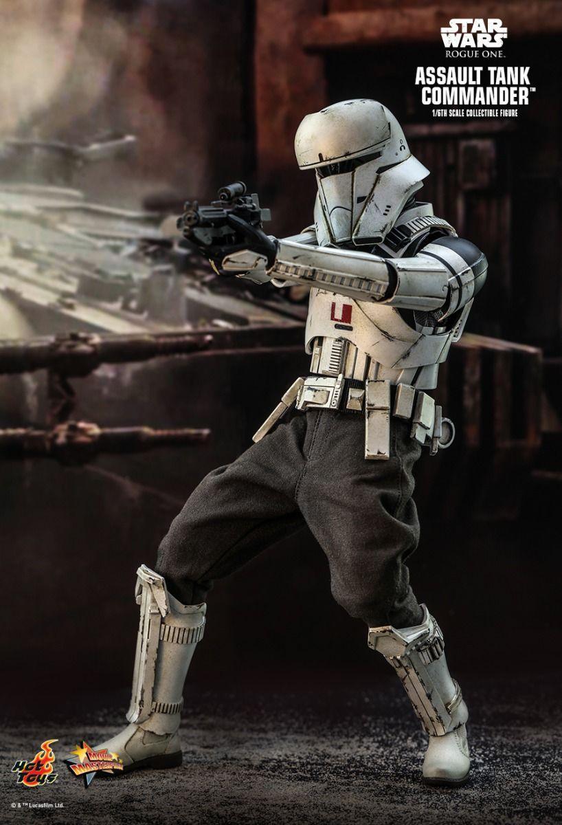 HOTMMS587 Star Wars: Rogue One - Assault Tank Commander 1:6 Scale 12" Action Figure - Hot Toys - Titan Pop Culture