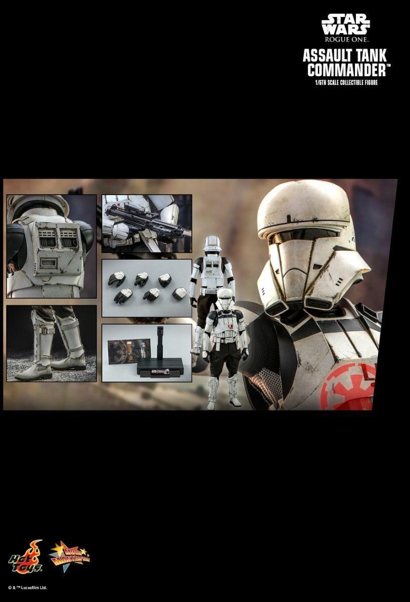 HOTMMS587 Star Wars: Rogue One - Assault Tank Commander 1:6 Scale 12" Action Figure - Hot Toys - Titan Pop Culture