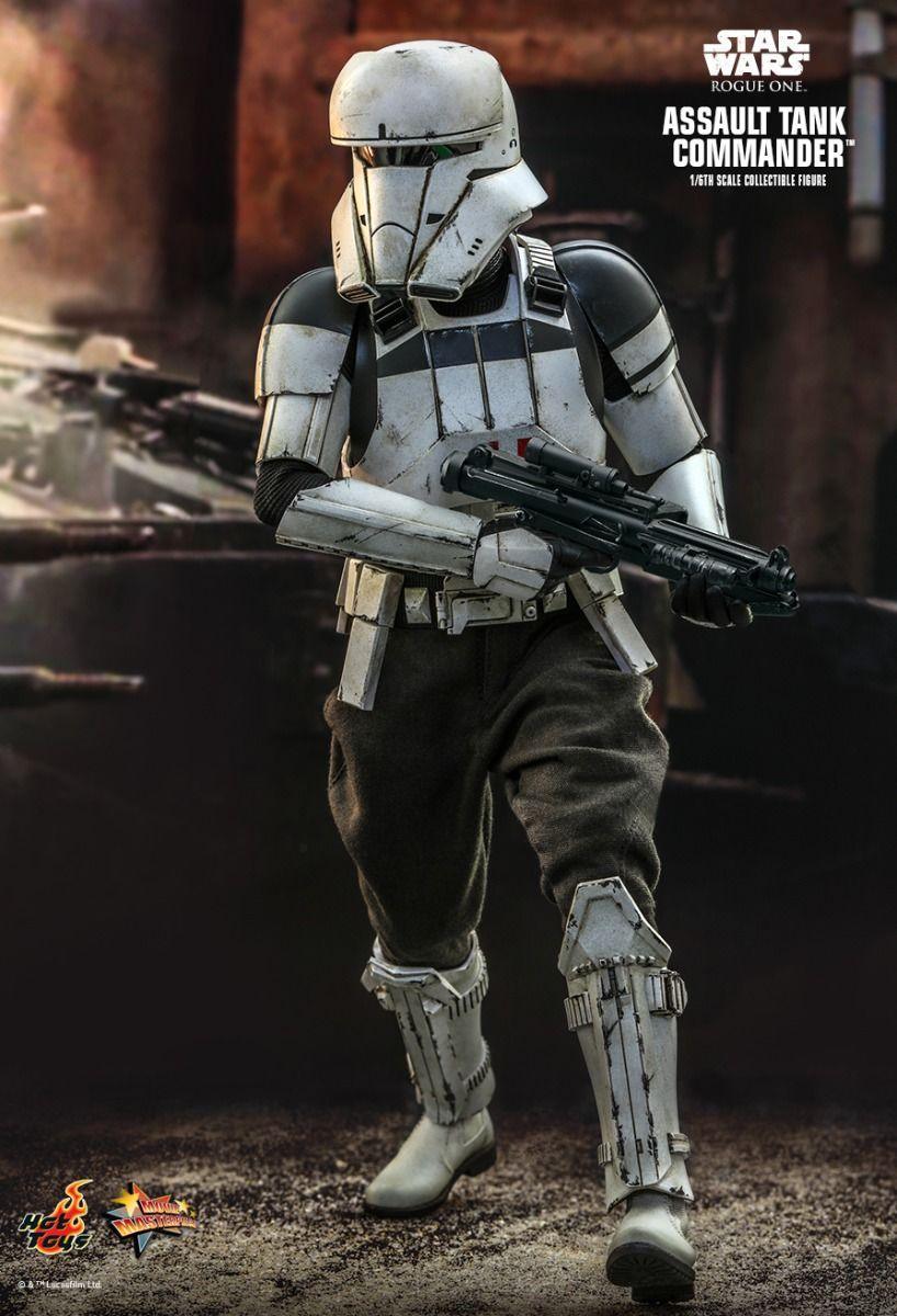 HOTMMS587 Star Wars: Rogue One - Assault Tank Commander 1:6 Scale 12" Action Figure - Hot Toys - Titan Pop Culture