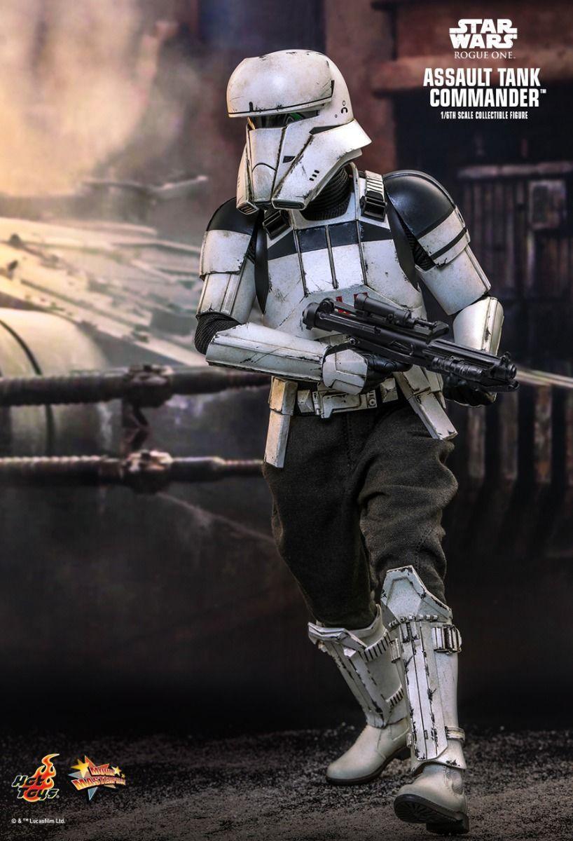 HOTMMS587 Star Wars: Rogue One - Assault Tank Commander 1:6 Scale 12" Action Figure - Hot Toys - Titan Pop Culture