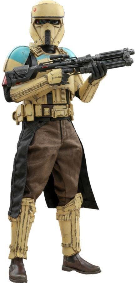 HOTMMS592 Star Wars: Rogue One - Shoretrooper Squad Leader 1:6 Scale 12" Action Figure - Hot Toys - Titan Pop Culture