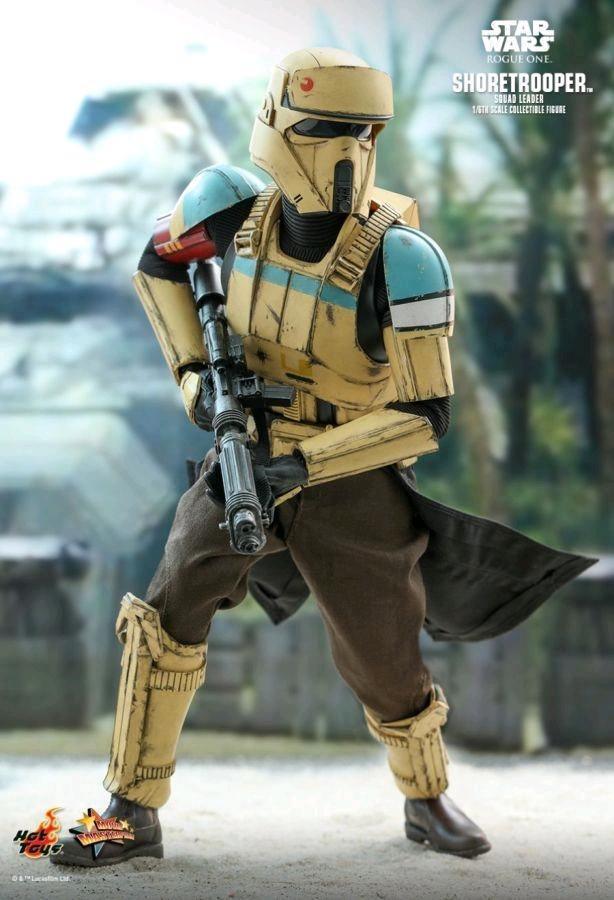 HOTMMS592 Star Wars: Rogue One - Shoretrooper Squad Leader 1:6 Scale 12" Action Figure - Hot Toys - Titan Pop Culture