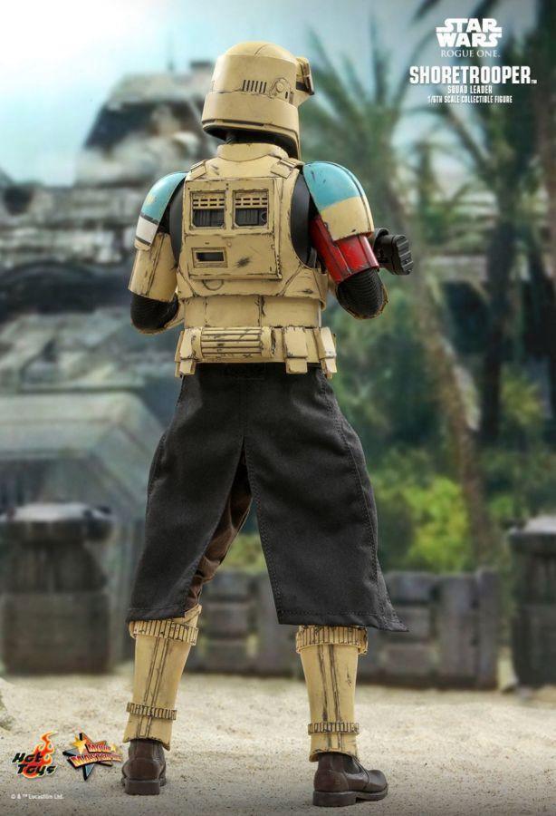 HOTMMS592 Star Wars: Rogue One - Shoretrooper Squad Leader 1:6 Scale 12" Action Figure - Hot Toys - Titan Pop Culture