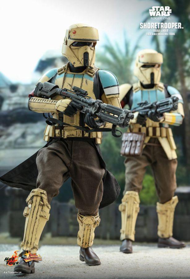 HOTMMS592 Star Wars: Rogue One - Shoretrooper Squad Leader 1:6 Scale 12" Action Figure - Hot Toys - Titan Pop Culture