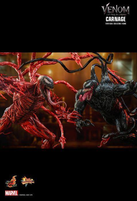 HOTMMS619 Venom 2: Let There Be Carnage - Carnage 1:6 Scale Collectable Action Figure - Hot Toys - Titan Pop Culture