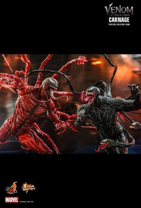 HOTMMS619 Venom 2: Let There Be Carnage - Carnage 1:6 Scale Collectable Action Figure - Hot Toys - Titan Pop Culture