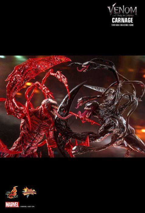 HOTMMS619 Venom 2: Let There Be Carnage - Carnage 1:6 Scale Collectable Action Figure - Hot Toys - Titan Pop Culture