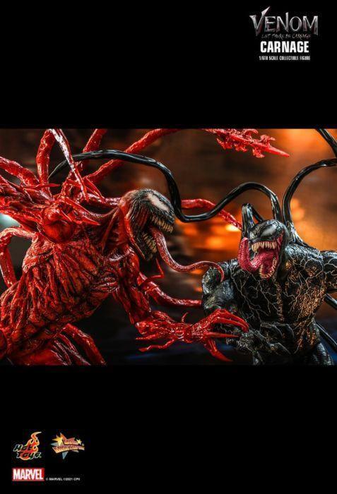 HOTMMS619 Venom 2: Let There Be Carnage - Carnage 1:6 Scale Collectable Action Figure - Hot Toys - Titan Pop Culture