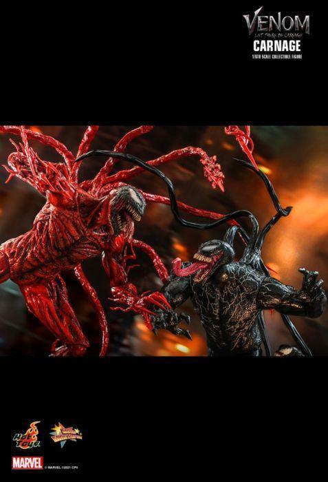 HOTMMS619 Venom 2: Let There Be Carnage - Carnage 1:6 Scale Collectable Action Figure - Hot Toys - Titan Pop Culture