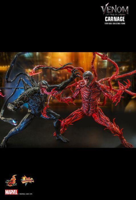 HOTMMS619 Venom 2: Let There Be Carnage - Carnage 1:6 Scale Collectable Action Figure - Hot Toys - Titan Pop Culture