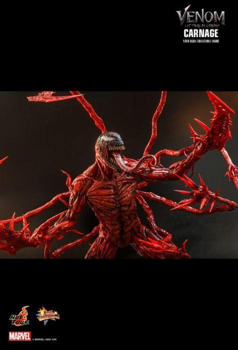 HOTMMS619 Venom 2: Let There Be Carnage - Carnage 1:6 Scale Collectable Action Figure - Hot Toys - Titan Pop Culture