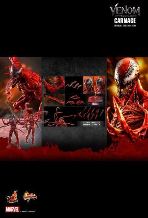 HOTMMS619 Venom 2: Let There Be Carnage - Carnage 1:6 Scale Collectable Action Figure - Hot Toys - Titan Pop Culture